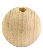 Houten kralen 6mm t/m 40mm