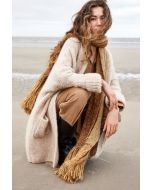 Lana Grossa sjaal breien van Puno Due M10
