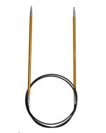 Knit Pro rondbreinaald rainbow 3.5mm - 80cm lengte