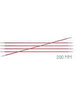 Sokkennaalden KnitPro Zing 2.0mm, 20cm lang