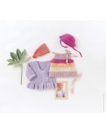 Lana Grossa baby hoed haken van Soft Cotton uit Infanti Edition
