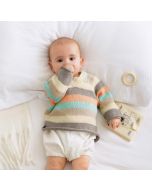 Lana Grossa baby trui breien van Soft Cotton incl. Infanti Edition