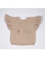 Lana Grossa baby trui met nopjes breien van Cool Wool Baby (infanti edition 2, m2)