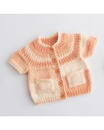 Lana Grossa baby vestje breien van Soft Cotton Degrade (Infanti edition 2, m5)