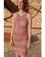 Lana Grossa jurk breien van Vanity (F63, M45)