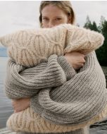 Lana Grossa patentpatroon kussen breien van Alpaca Moda (home74, m1)