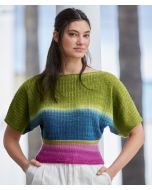 Lana Grossa trui breien van Cool Wool Lace Hand-Dyed (HD4, M5)