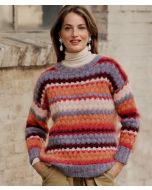 Lana Grossa trui van Brigitte No.3 breien M16