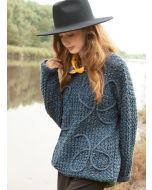 Lana Grossa trui van Cool Merino Print breien M44