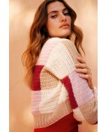 Lana Grossa vest haken van Cotton Wool (Haken 5, m29)
