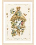 Lanarte borduurpakket vogelhuisje van Marjolein Bastin pn-0007962 borduren