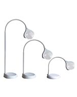 Magnificent 25050  loeplamp met led verlichting voor op de grond of tafel 3 in 1 