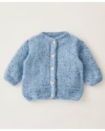 Phildar baby vest breien van Phil Caresse Tweed (209, m20)