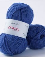 Phildar Charly kleur Ocean is 100% acryl garen voor naalden 3.5-4.0mm. 