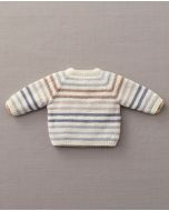 Phildar gestreepte trui voor baby's breien van Phil merinos 3.5 (m19, 189)