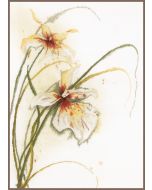 Lanarte borduurpakket Orchidee op linnen PN-0008014