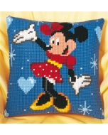 Vervaco borduurpakket Disney Minnie Mouse kruissteekkussen pn-0014584