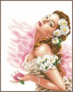 Lanarte borduurpakket Lady of the Camellias van Drazenka Kimpel pn-0144562