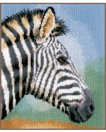 Borduurpakket kruissteek  zebra telwerk vervaco pn 0150130