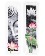 Lotus en Boeddha Vervaco pn-0155652