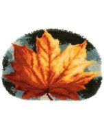 Knooppakket Knoopkleedje herfstblad van Vervaco   pn-0170508