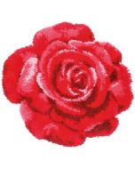 Knooppakket Knoopkleed rode roos van Vervaco pn-0171003