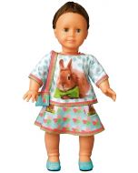 Dress Your Doll Zelf poppenkleren naaien Emily Bunny konijn