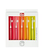 Prym ergonomics haaknaaldenset 3.5 t/m 6.0mm