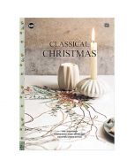Rico Design borduurboek Claccical Christmas Nr.160 met kerst borduurpatronen