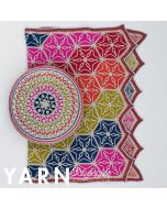Scheepjes Flower of life deken haken uit Yarn 9 Now Ago! van Colour Crafter