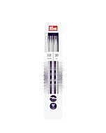 Prym Ergonomics sokkennaalden 3.0mm, 20cm lengte