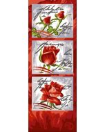stramien rode rozen om te borduren van Margot 62.216