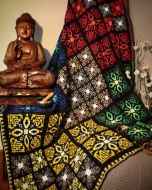 Garenpakket Tibet Tiles deken Catona door Theguywiththehook