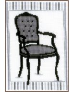 Vervaco borduurpakket barok stoel pn-0148609 borduren