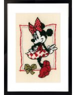 Vervaco borduurpakket It's all about Minnie borduren pn-0167301 Disney