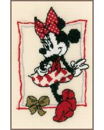 Vervaco borduurpakket It's all about Minnie borduren pn-0167301 Disney