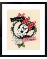 Vervaco Disney borduurpakket It's all about Minnie borduren pn-0167264 