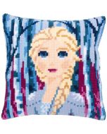 Vervaco Disney kruissteekkussen Frozen II Elsa borduren pn-0182622