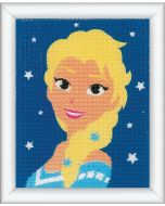 Vervaco kinder borduurpakket Elsa Frozen pn-0167688 van Disney borduren