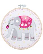 Vervaco knutselpakket met vilt olifant pn-0180499 voor kinderen