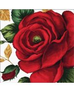 Voorbedrukt borduurpakket Rose - Roos Needleart World op aida   640.084