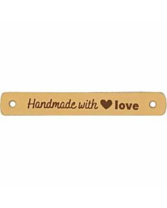 'handmade with love'