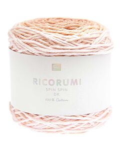 Rico Design Ricorumi Spin Spin kl.3 poeder roze