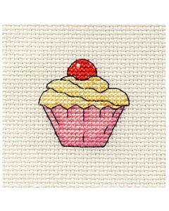 Mouseloft borduurpakket cupcake 004-F01 telpatroon