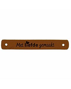 'met liefde gemaakt'