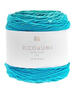 Rico Design Ricorumi Spin Spin kl.9 turquoise