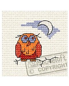 Mouseloft borduurpakket egel 00F-002 telpatroon