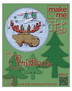 Mouseloft borduurpakket eland 00M-212 telpatroon