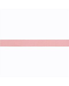 Oaki Doki tricot biaisband 20mm kl.11 zachtroze gevouwen afmeting.