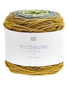 Rico Design Ricorumi Spin Spin kleur 10 blauw